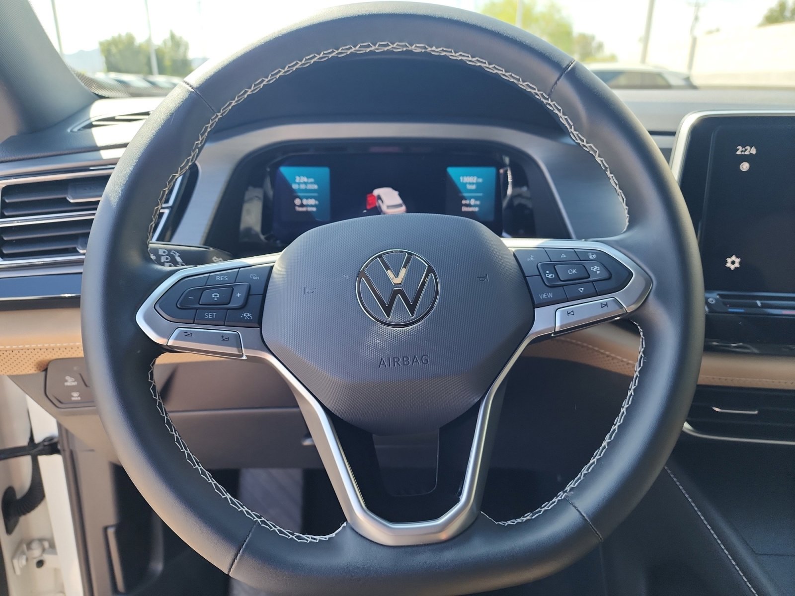 Certified 2024 Volkswagen Atlas Cross Sport SE image 9