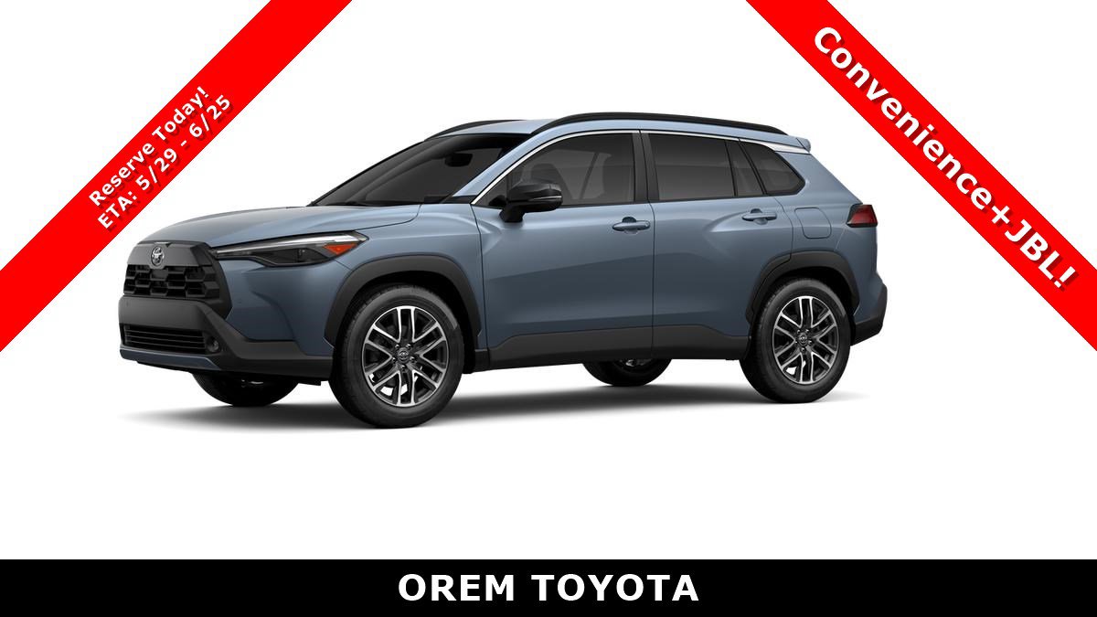 New 2026 Toyota Corolla Cross XLE AWD/4WD image 2