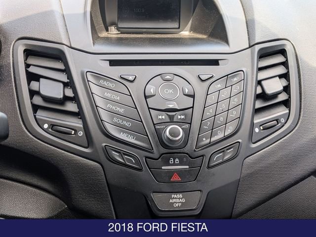 Used 2018 Ford Fiesta SE w/ Cold Weather Package FWD image 22