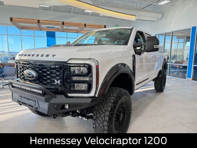 New 2026 Ford F250 Lariat w/ Black Appearance Package image 1