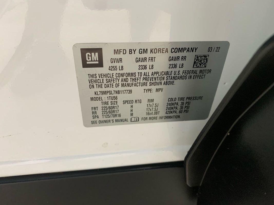 Used 2022 Chevrolet TrailBlazer LT w/ Convenience Package image 15