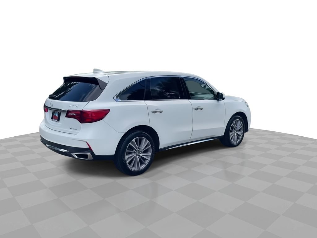 Used 2018 Acura MDX SH-AWD w/ Technology Package image 8