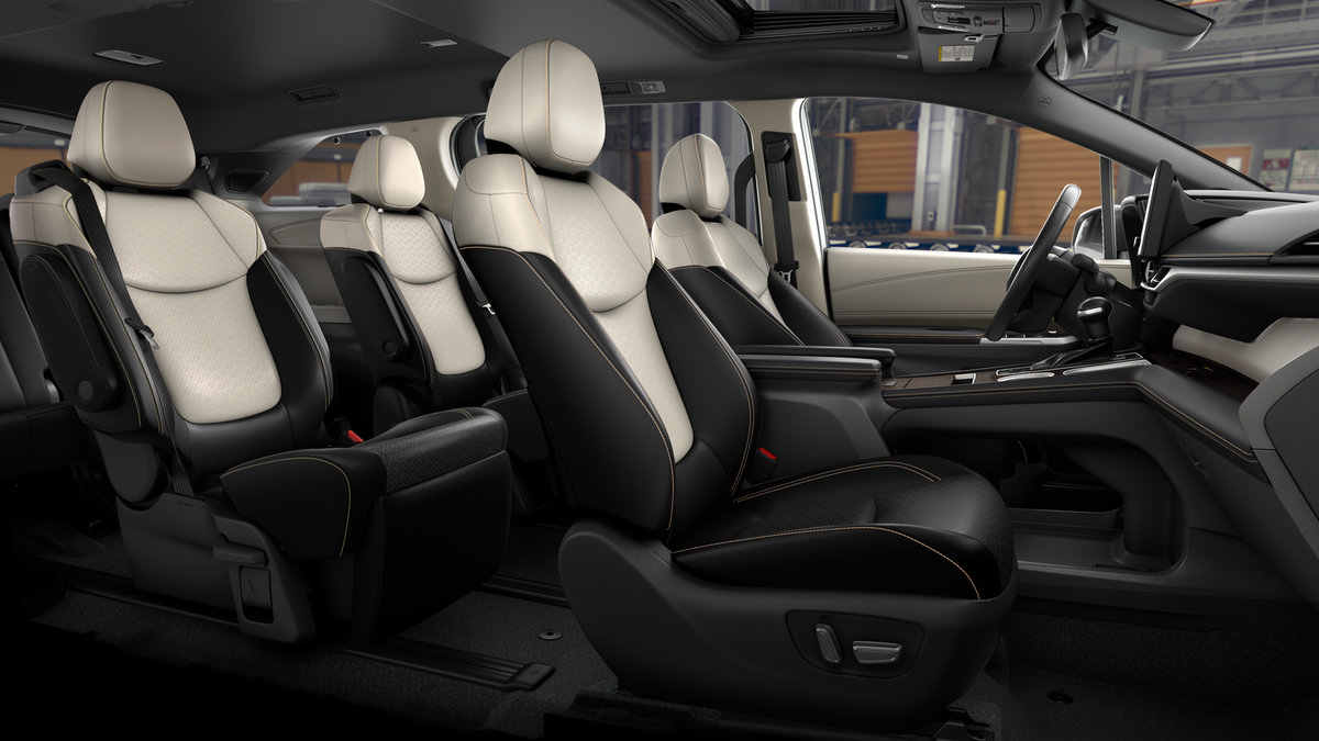 New 2026 Toyota Sienna Limited AWD/4WD image 22