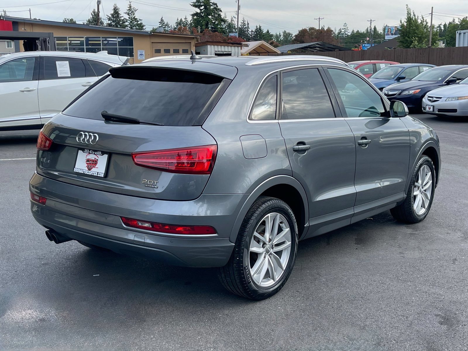Used 2016 Audi Q3 2.0T Premium Plus AWD/4WD image 7