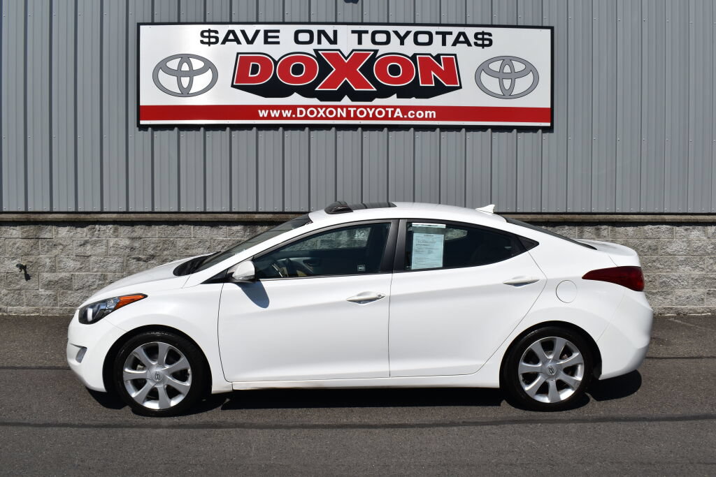 Used 2013 Hyundai Elantra Limited FWD image 4