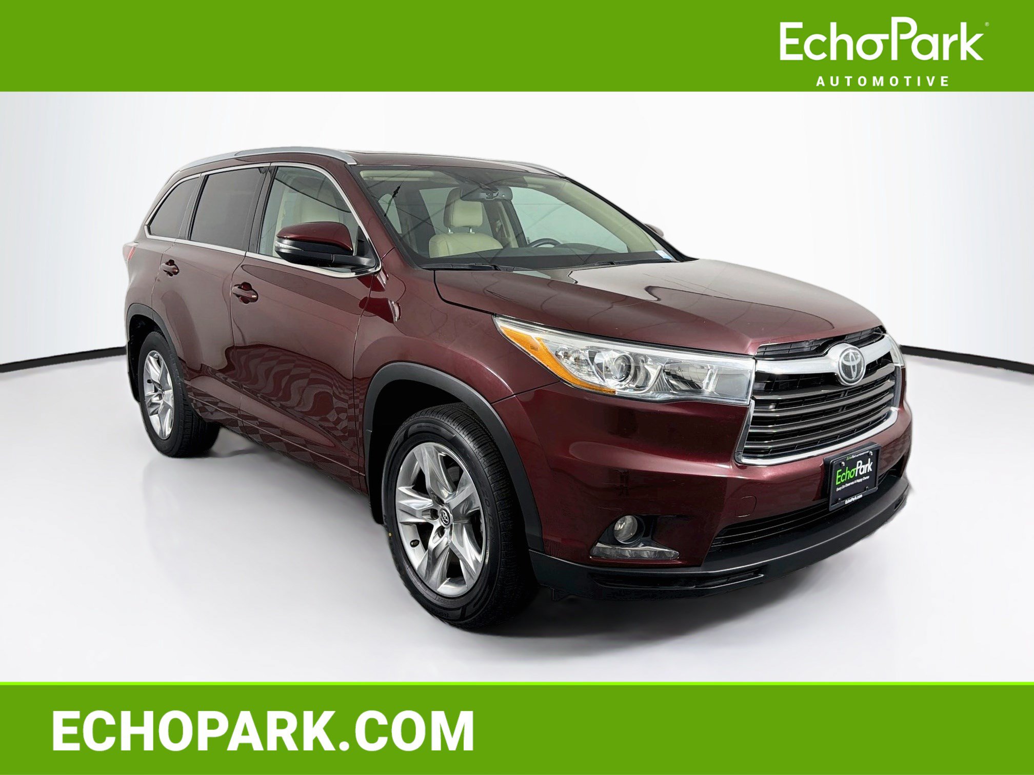 Used 2016 Toyota Highlander Limited Platinum