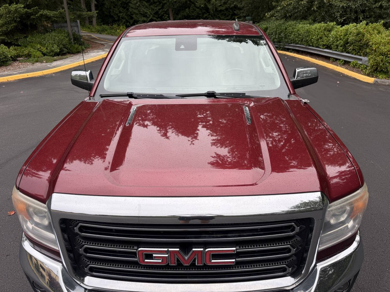 Used 2015 GMC Sierra 2500 SLT AWD/4WD image 4