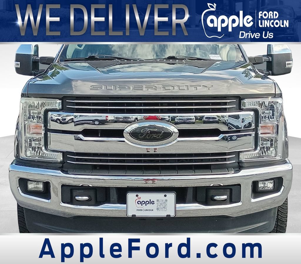 Used 2017 Ford F250 Lariat w/ Chrome Package AWD/4WD image 9