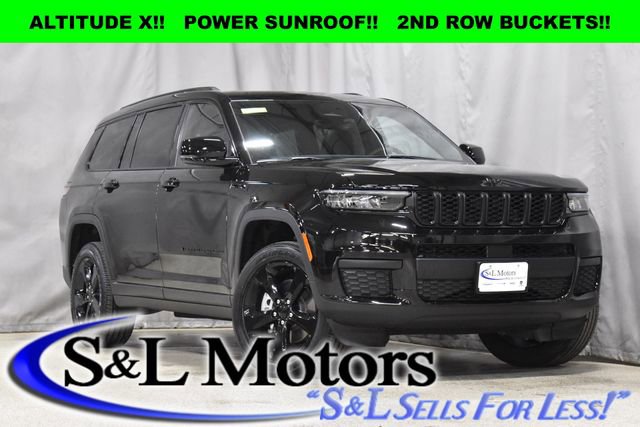 New 2025 Jeep Grand Cherokee L Altitude