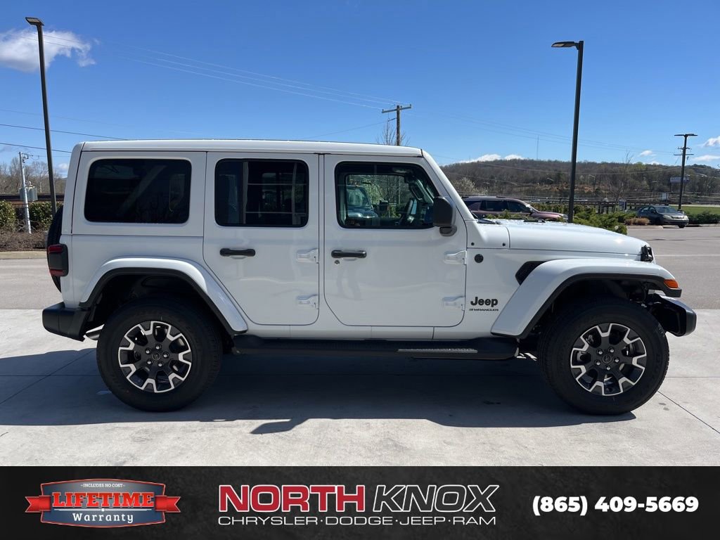 New 2026 Jeep Wrangler Unlimited Sahara image 21