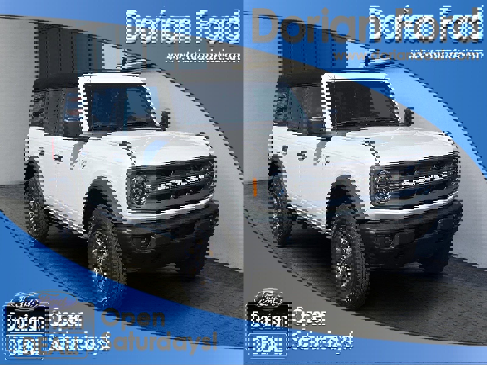 Used 2023 Ford Bronco Big Bend