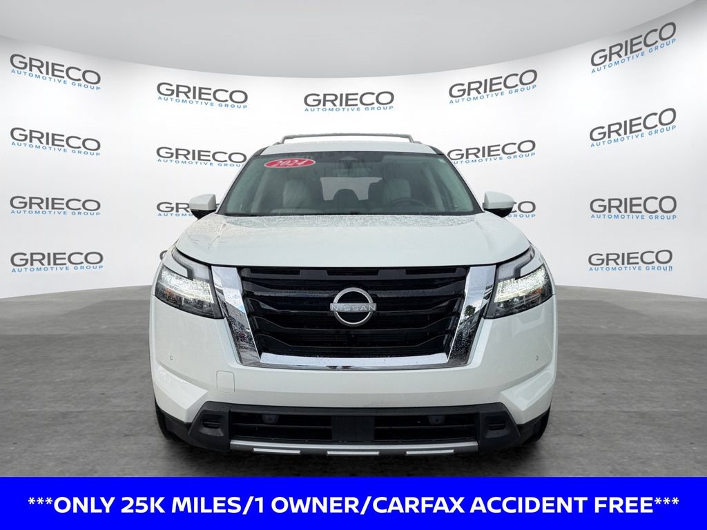 Certified 2024 Nissan Pathfinder SL FWD image 2