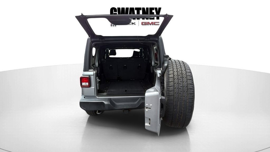 Used 2020 Jeep Wrangler Unlimited Sport S AWD/4WD image 14