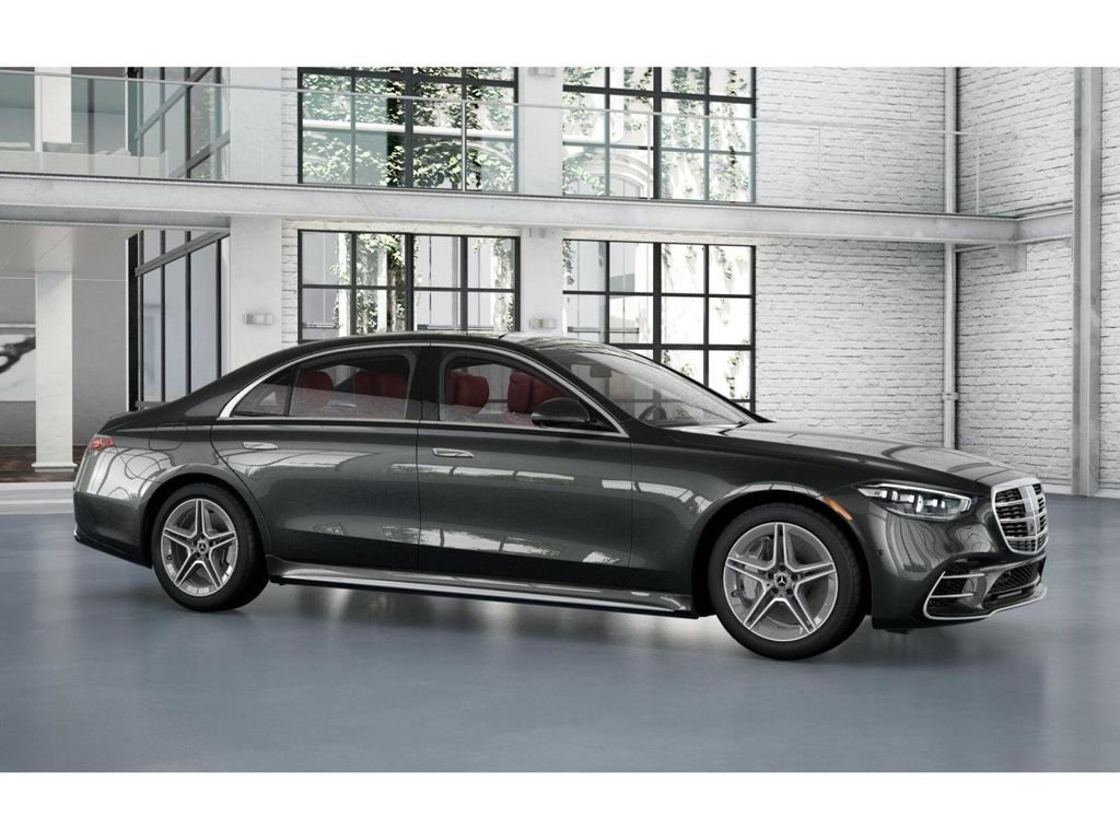 New 2026 Mercedes-Benz S 580 4MATIC Sedan image 13