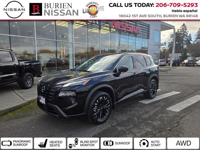 New 2026 Nissan Rogue SV image 1