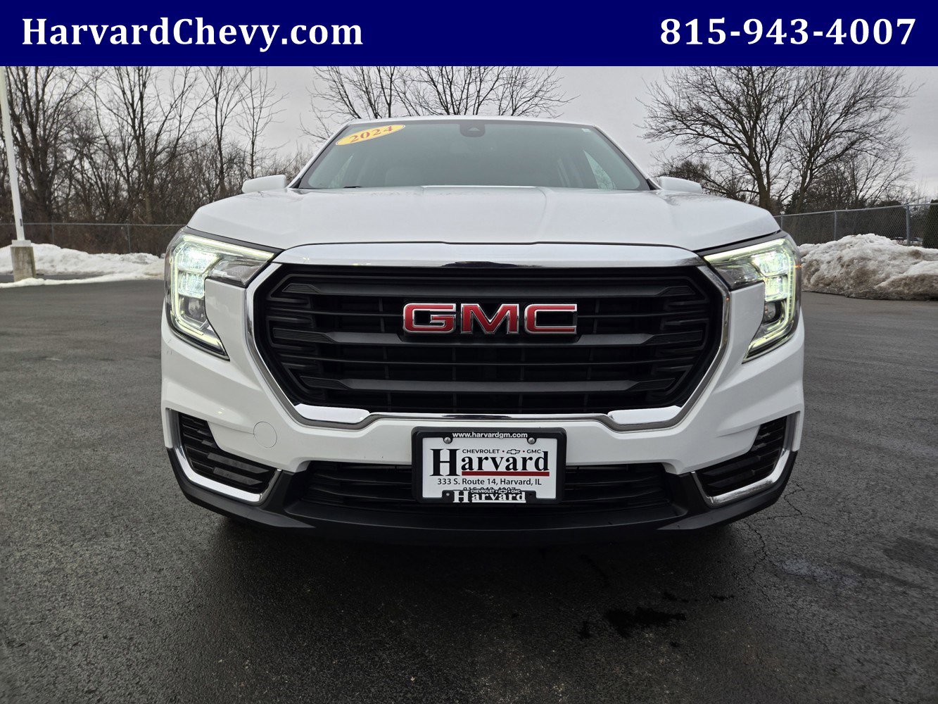 Used 2024 GMC Terrain SLE image 37