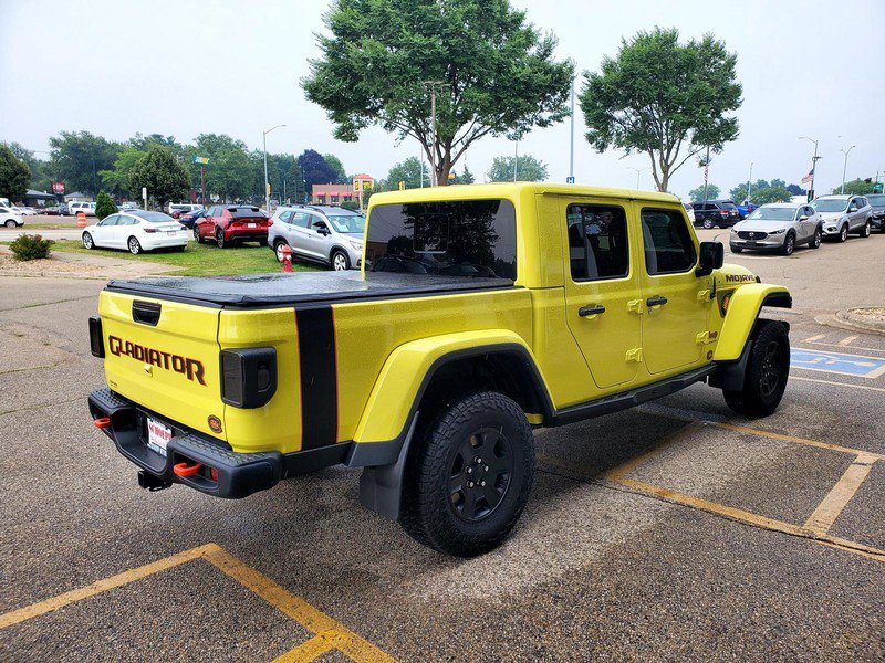 Used 2023 Jeep Gladiator Mojave w/ Cold Weather Group AWD/4WD image 5