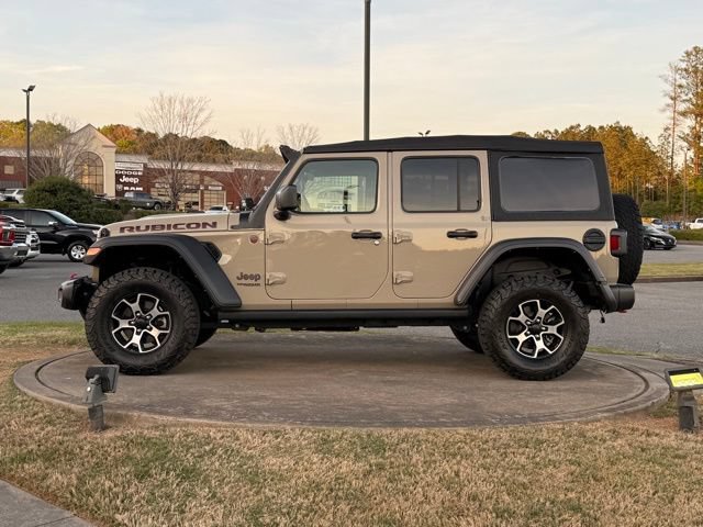 Used 2022 Jeep Wrangler Unlimited Rubicon w/ Cold Weather Group AWD/4WD image 4