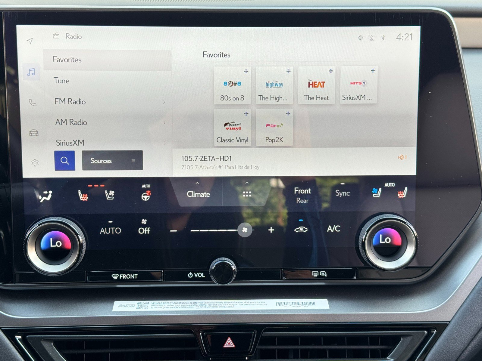 Used 2025 Lexus TX 350 AWD w/ Technology Package image 27