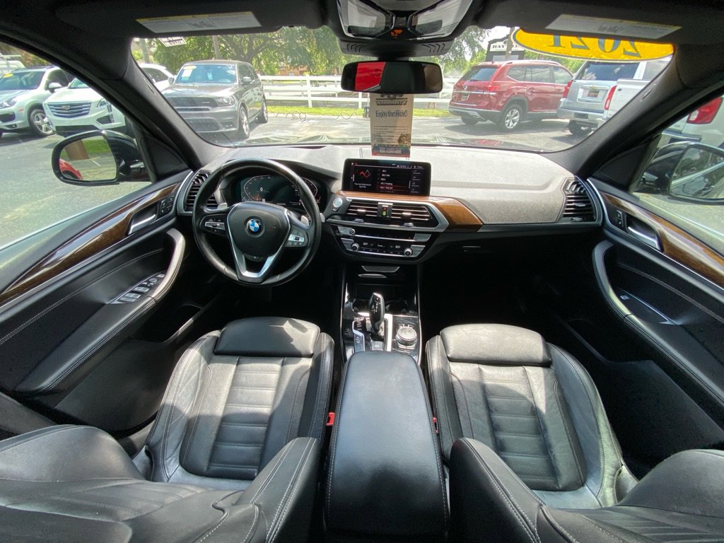 Used 2021 BMW X3 sDrive30i image 16