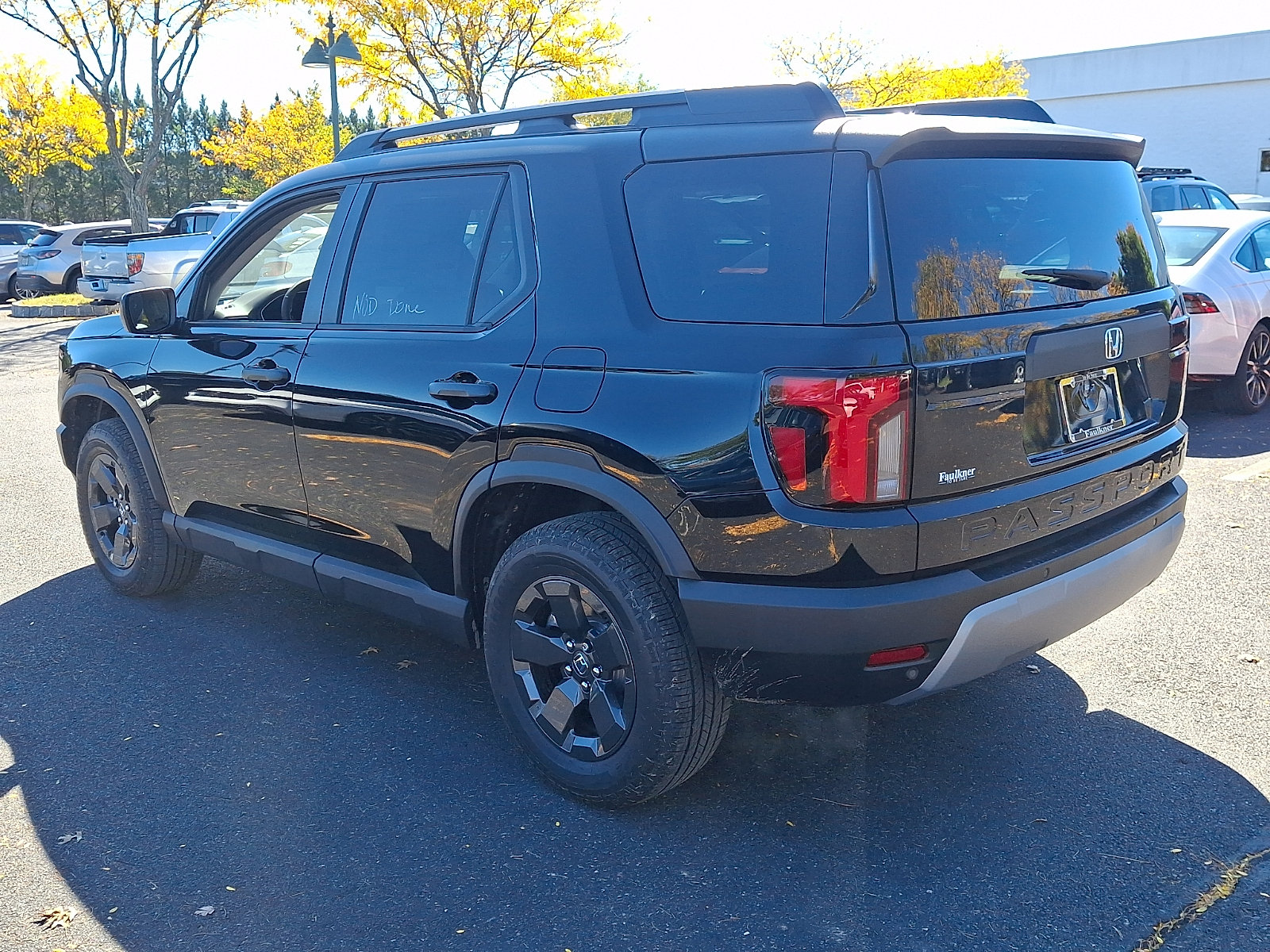 New 2026 Honda Passport RTL image 3