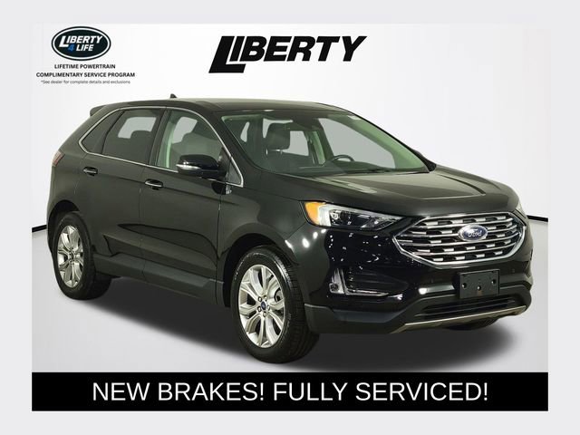 Used 2022 Ford Edge Titanium image 1