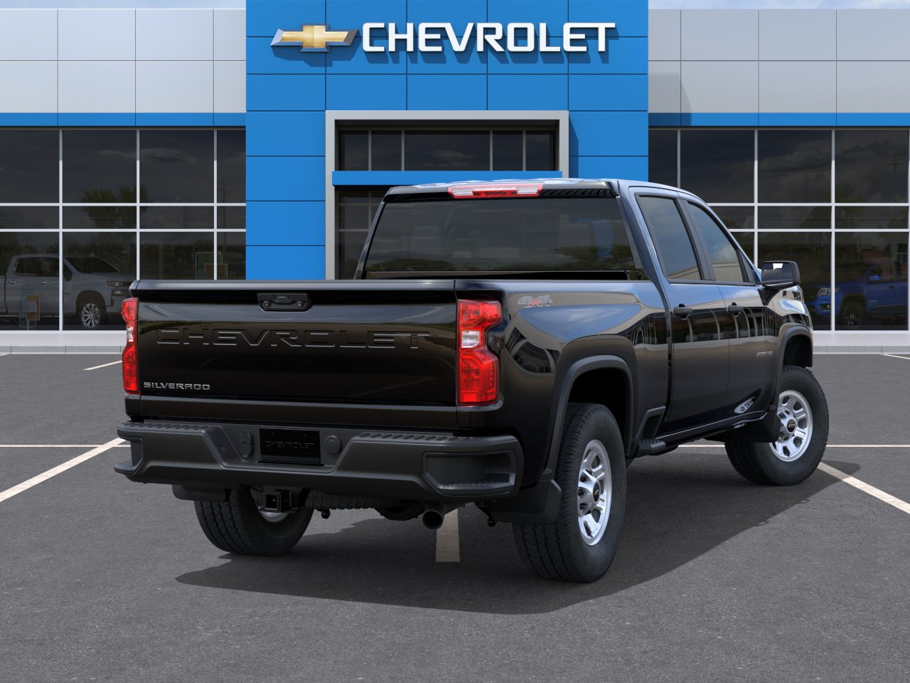 New 2026 Chevrolet Silverado 2500 W/T AWD/4WD image 4