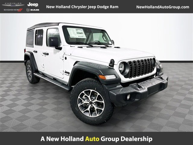 New 2025 Jeep Wrangler Sport S