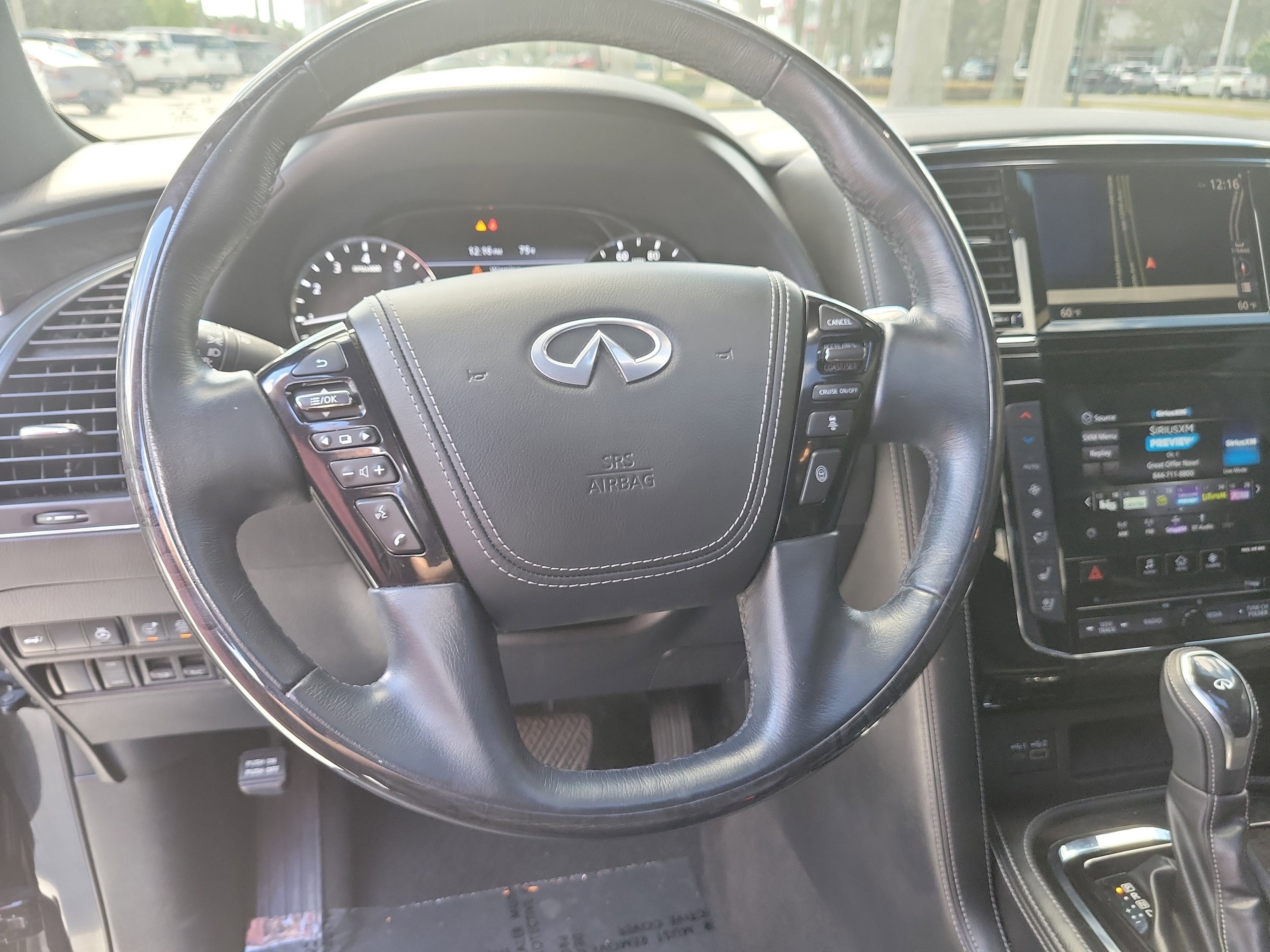 Used 2021 INFINITI QX80 Sensory w/ All-Season Package RWD image 25