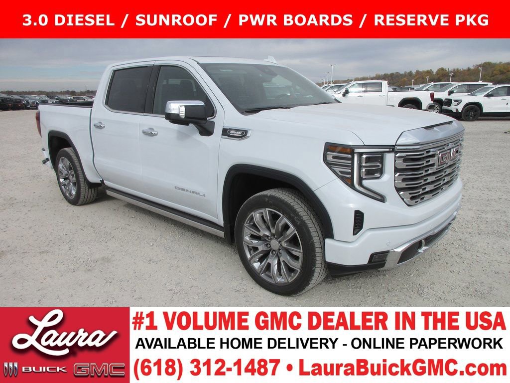 New 2026 GMC Sierra 1500 Denali w/ Denali Reserve Package image 1