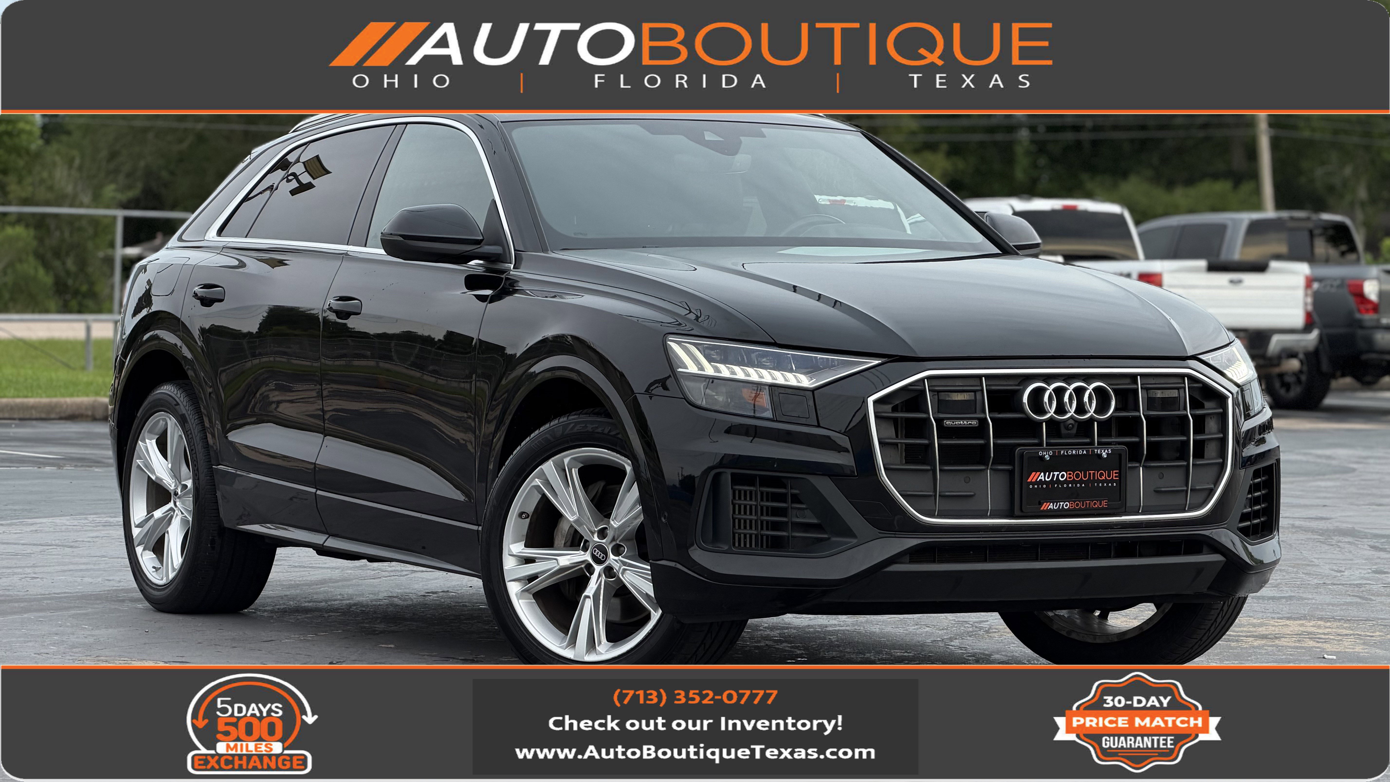 Used 2023 Audi Q8 Premium w/ Convenience Package