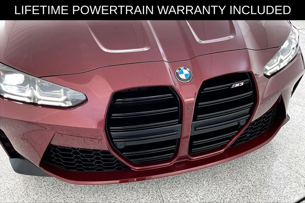 Used 2024 BMW M3 w/ Executive Package RWD image 36