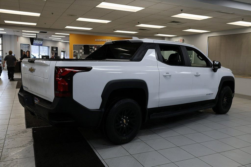 New 2026 Chevrolet Silverado EV W/T image 8