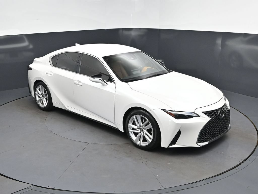 Certified 2022 Lexus IS 300 w/ Accessory Package RWD image 35