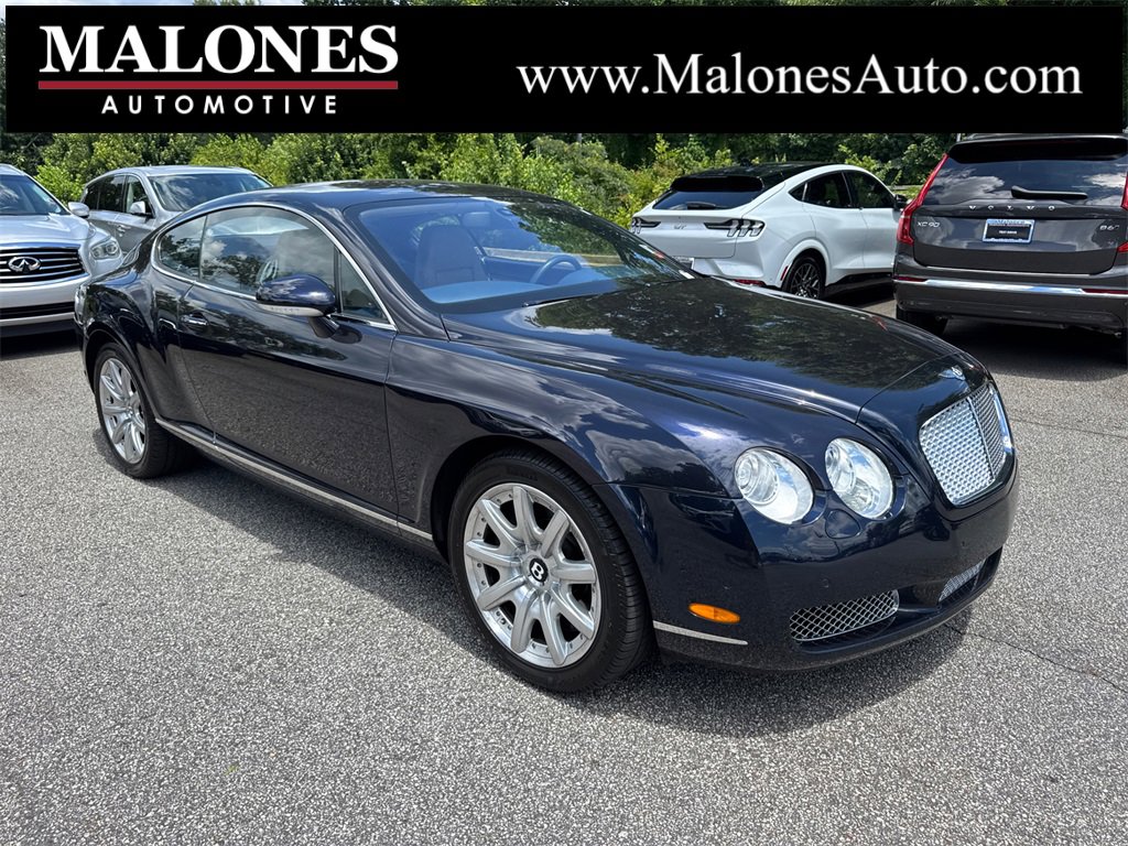 Used 2005 Bentley Continental GT