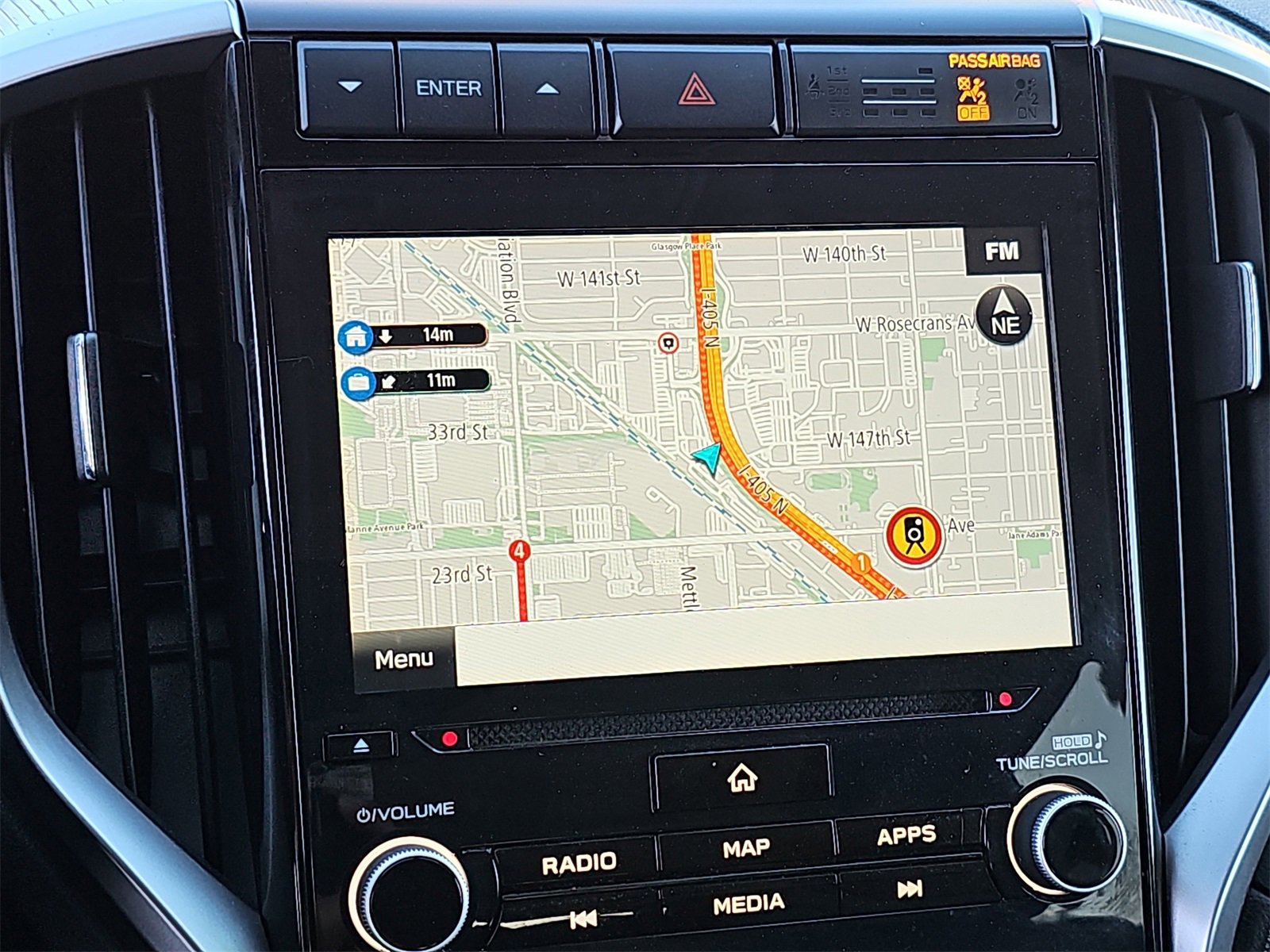 Certified 2022 Subaru Ascent Limited w/ Technology Package image 24