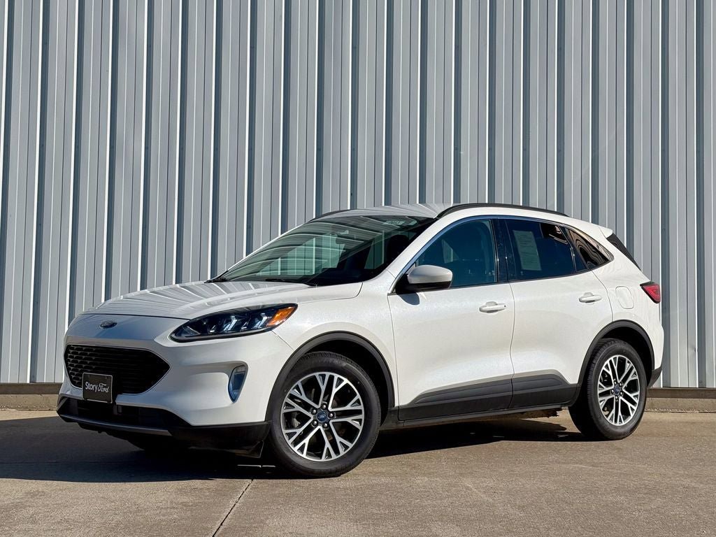 Used 2020 Ford Escape SEL AWD/4WD image 2