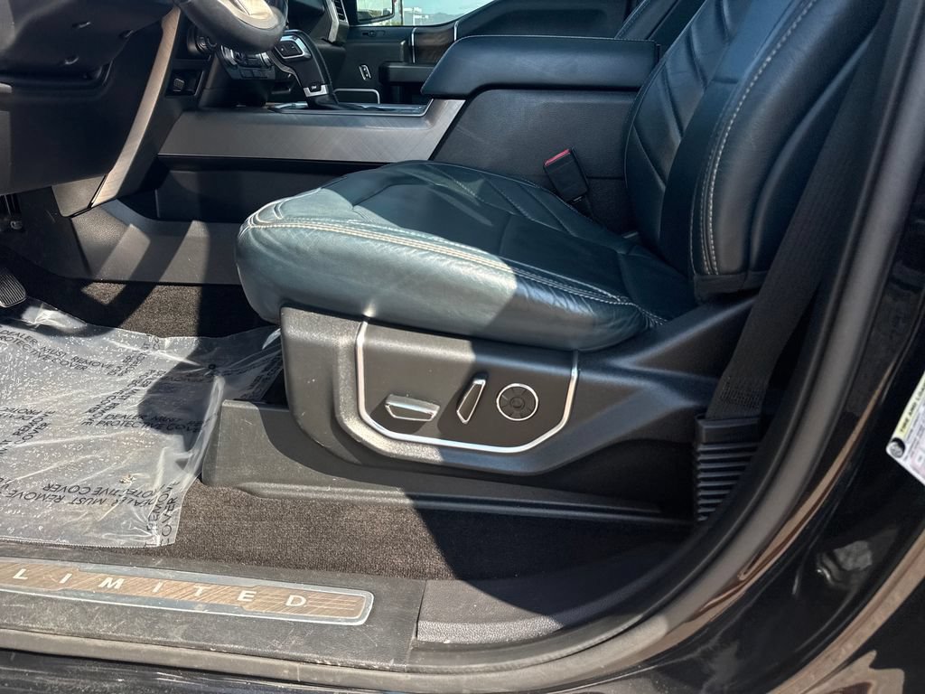 Used 2018 Ford F150 Limited w/ Trailer Tow Package AWD/4WD image 12