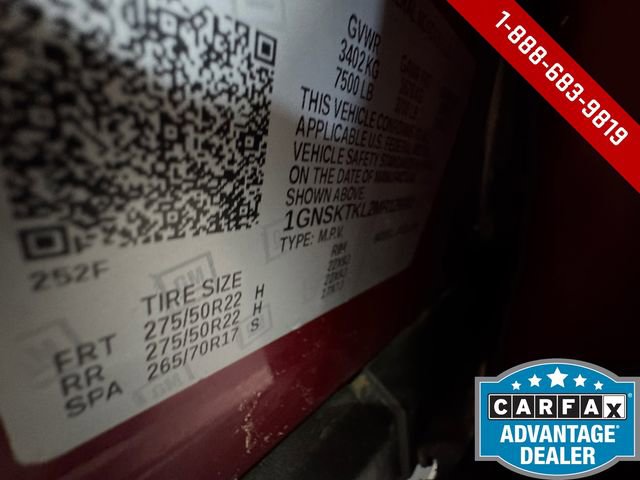 Certified 2021 Chevrolet Tahoe High Country w/ Premium Package image 28