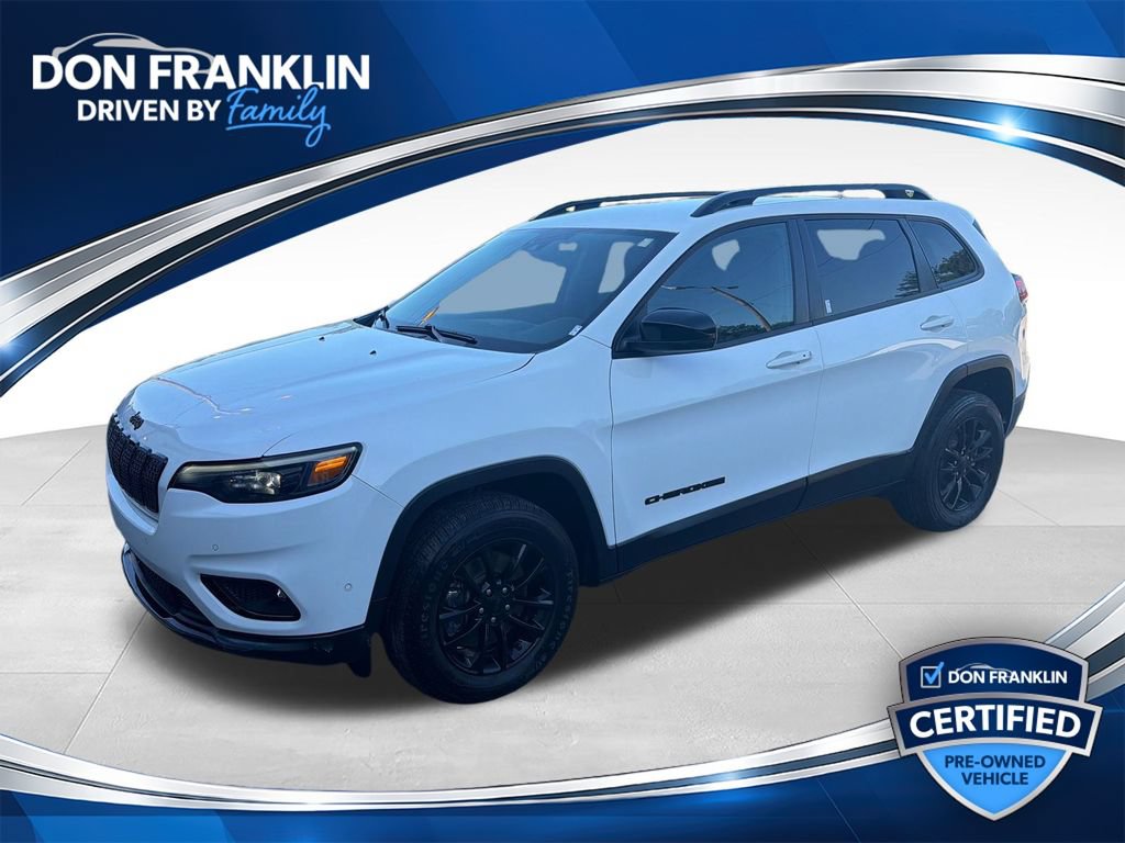 Used 2023 Jeep Cherokee Altitude Lux