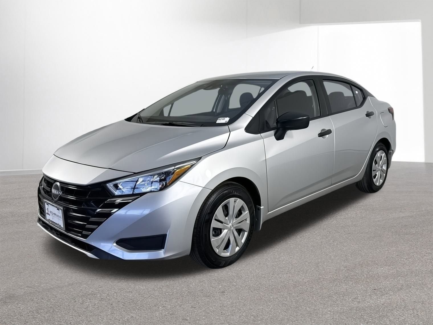 Certified 2025 Nissan Versa S w/ Trunk Package image 1