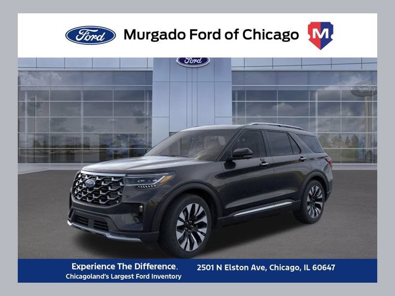New 2026 Ford Explorer Platinum w/ LUX Leather Package
