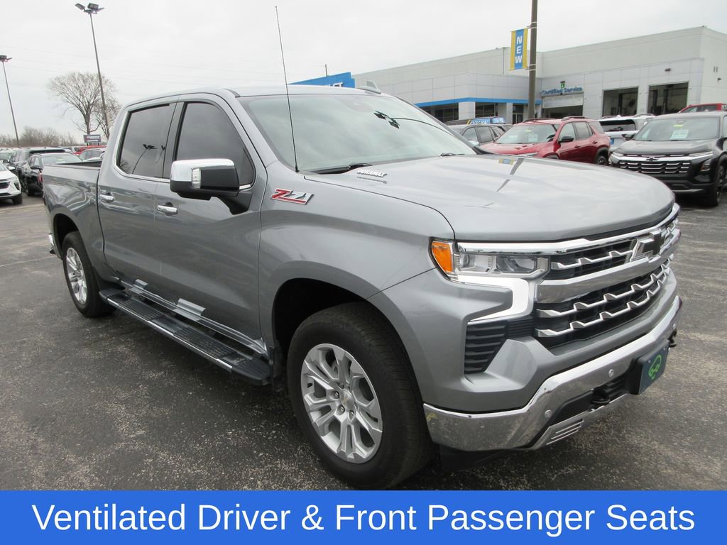 Certified 2024 Chevrolet Silverado 1500 LTZ image 7