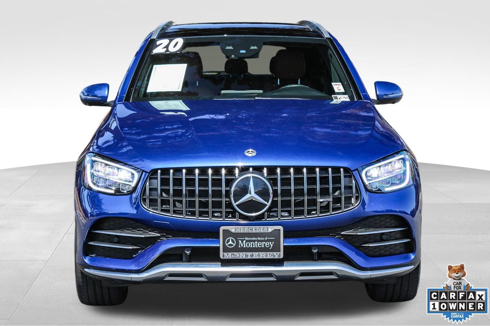 Certified 2020 Mercedes-Benz GLC 43 AMG 4MATIC image 2