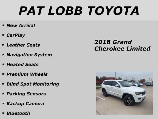 Used 2018 Jeep Grand Cherokee Limited image 16
