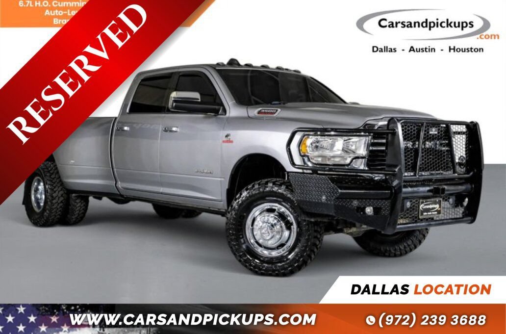 Used 2019 RAM 3500 Big Horn