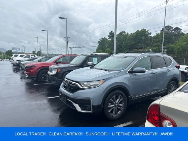 Used 2022 Honda CR-V Touring