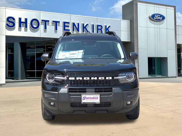 New 2025 Ford Bronco Sport Outer Banks w/ Outer Banks Tech Package+ AWD/4WD video 2