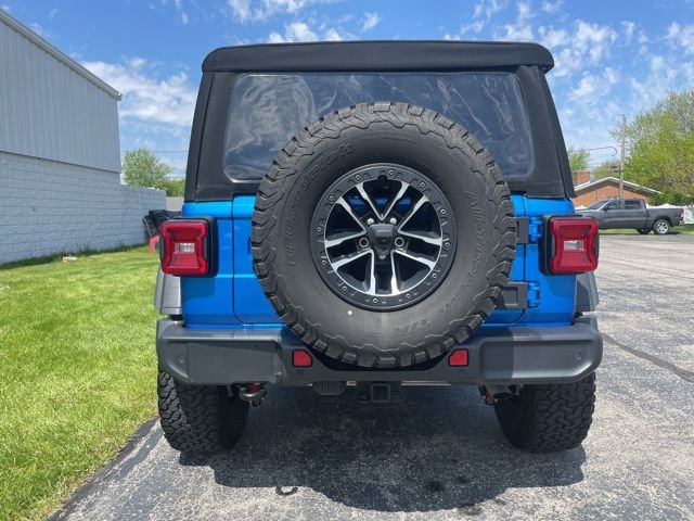 Used 2024 Jeep Wrangler Unlimited Sport AWD/4WD image 10