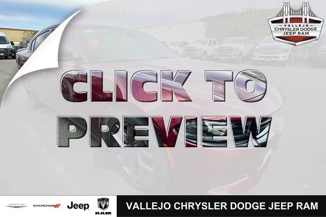 Used 2023 Dodge Charger SXT w/ Blacktop Package